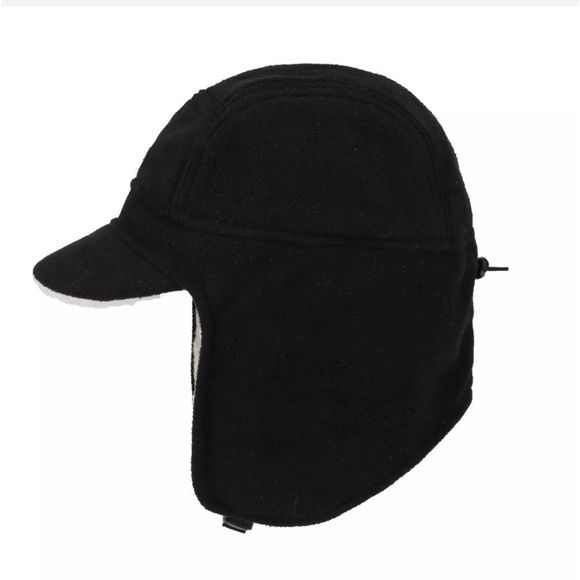 Cold Winter Trapper Hunting Hat with Visor Windproof Warm Russian Earflap Caps - Picture 2 of 4